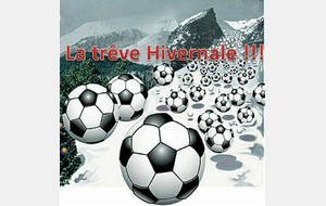 C'est la trêve hivernale