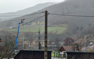 Travaux au Stade AIOLFI